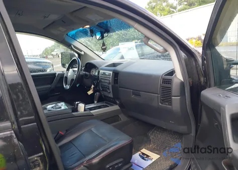 2012 Nissan Titan Pro-4X из США, поврежденный, VIN 1N6AA0EC6CN313076